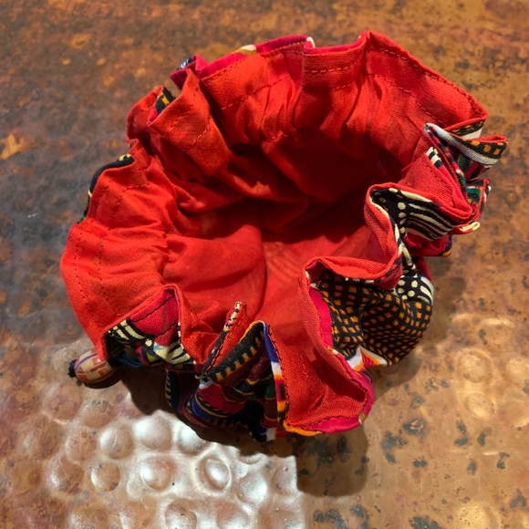 New Handmade African Cloth Print Pouches/Bags - Picture 4 of 8